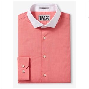 [NWOT] EXPRESS Contrast Collar 1MX Dress Shirt